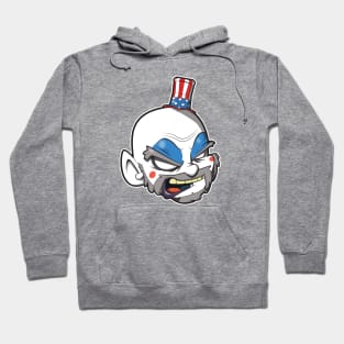 captain spaulding clown Hoodie